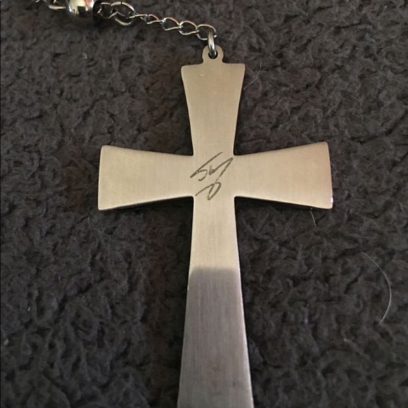 Zales shaq cross necklace hot sale